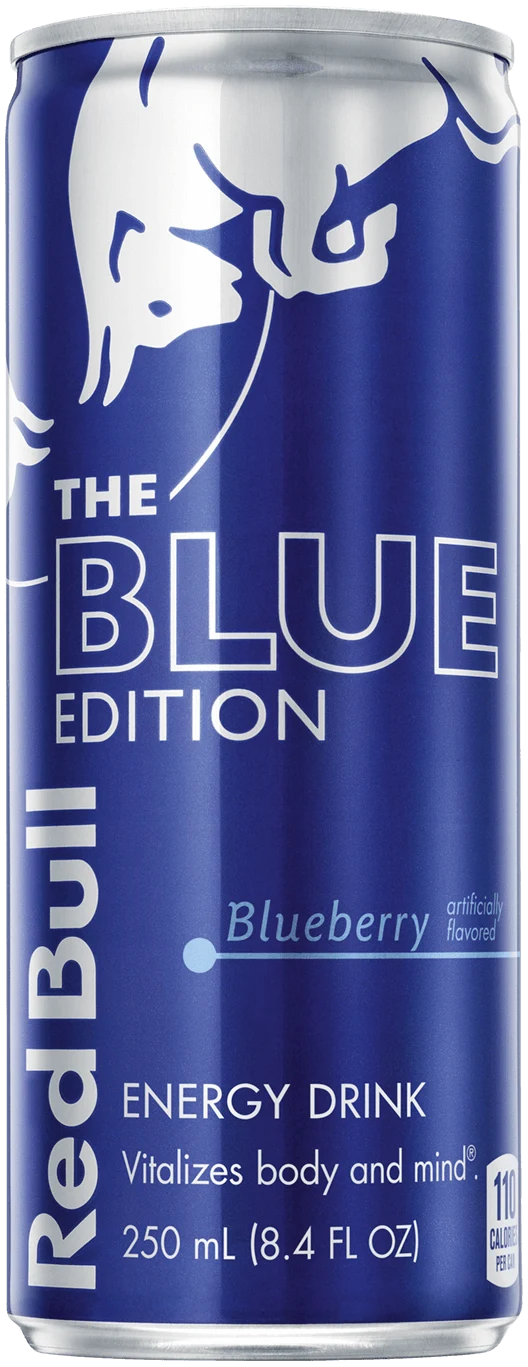 Red Bull Blue Edition
