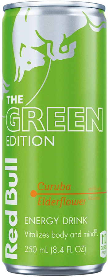 Red Bull Green Edition
