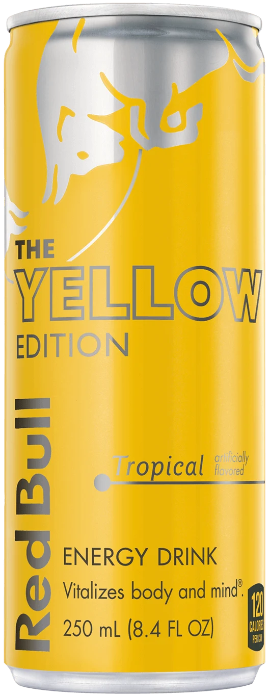 Red Bull Yellow Edition